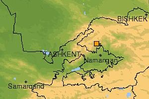 В Ташкенте произошло землетрясение