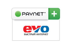 PAYNET принимает платежи за EVO