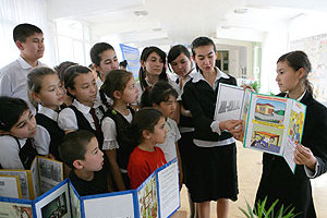 UNICEF Uzbekistan/2010/Pirozzi