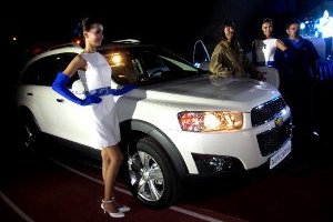 Начато производство новой Chevrolet Captiva (фото)