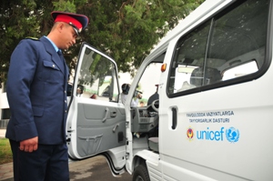 UNICEF Uzbekistan/2011/Atoev