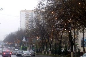 Фото: Ташкент наряжается к Новому году