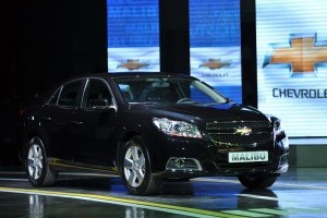 Toshkentda “Chevrolet Malibu” taqdim etildi