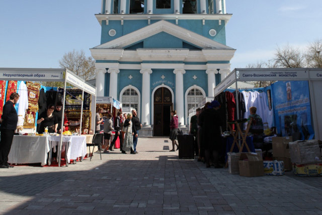 Первая международная православная выставка проходит в Ташкенте