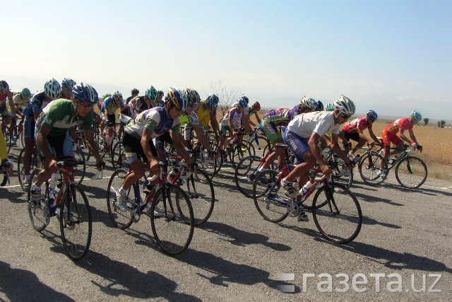 Чемпионат страны по велоспорту на шоссе прошел в Фергане