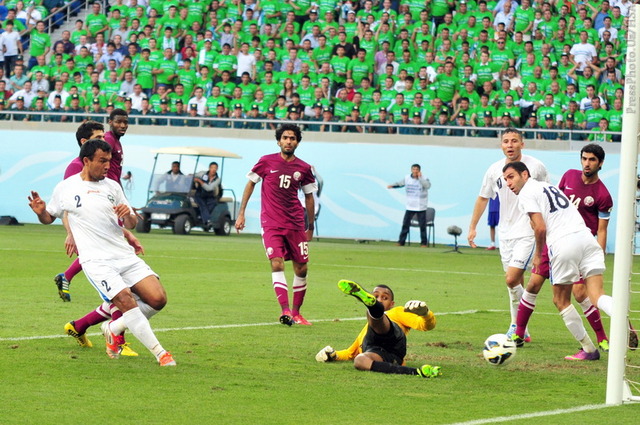 Fudbol qatar uzbekistan