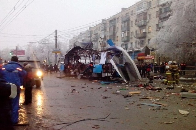 Во втором за сутки теракте в Волгограде погибло 14 человек