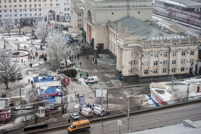 Теракт на вокзале в Волгограде унес 17 жизней