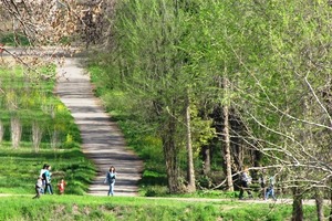 Ботанический сад благоустраивают при поддержке госорганов