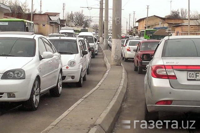 В связи с празднованием Навруза ограничено движение