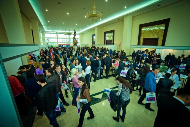 Ежегодная Ярмарка вакансий JobFair2014 пройдет 14 марта