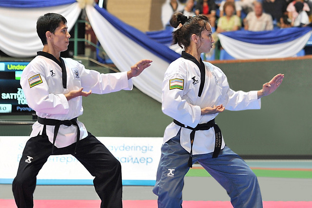 Taekwondo Poomsae