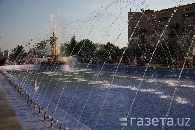 В выходные температура составит 30-35 градусов