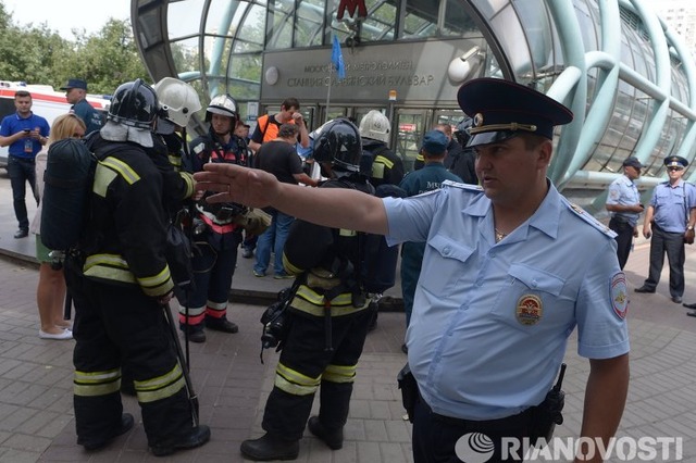 В аварии в московском метро погибло более 20 человек