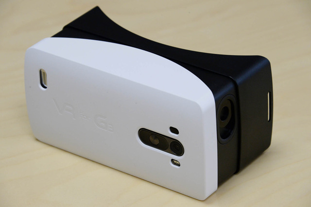 LG G3 и Google Cardboard: доступная виртуальная реальность