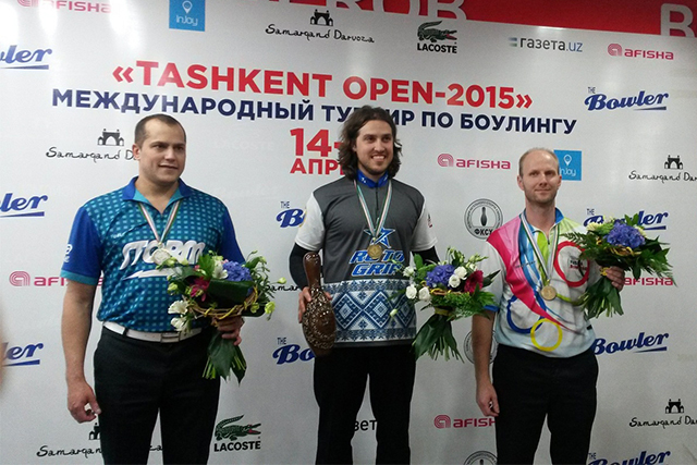 Боулинг: Победителем Tashkent Open-2015 стал украинец