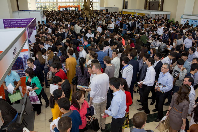 Участники JobFair 2015.