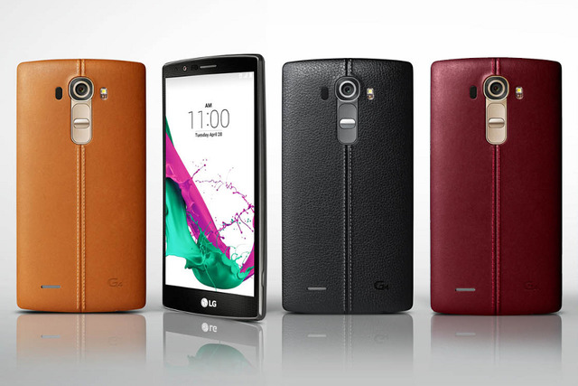 LG G4: самый амбициозный смартфон от LG