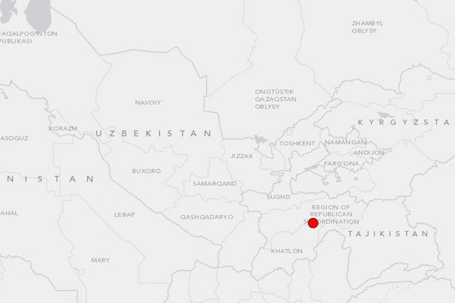 Небольшое землетрясение ощущалось в Ташкенте