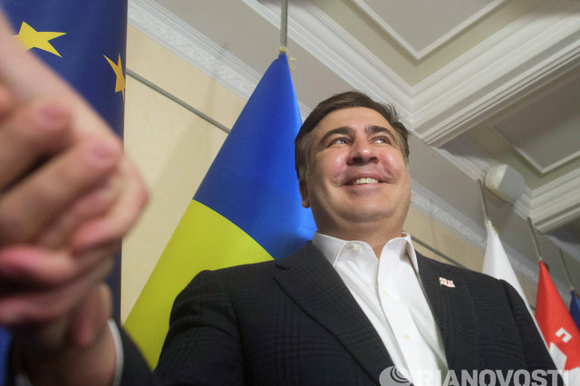 Mixail Saakashvili Ukraina bosh vaziri o‘rinbosari bo‘lishi mumkin