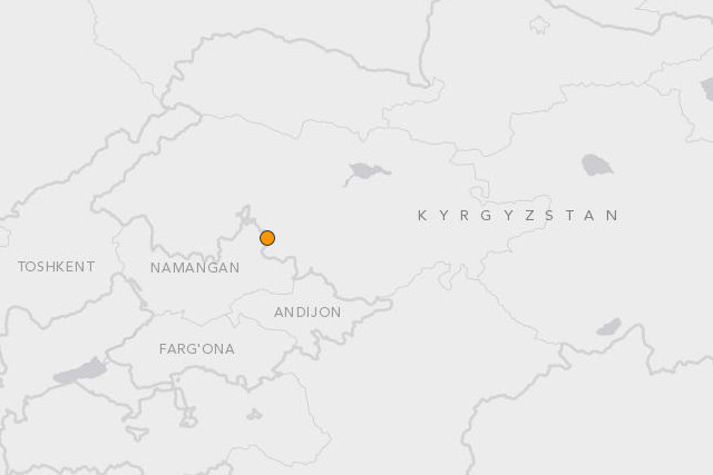 Харита: earthquake.usgs.gov.