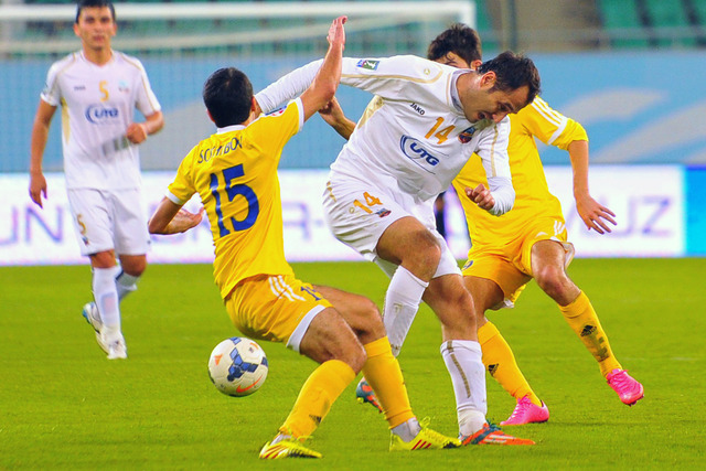 «Бунёдкор» «Пахтакор»ни 2:0 ҳисобида ютди