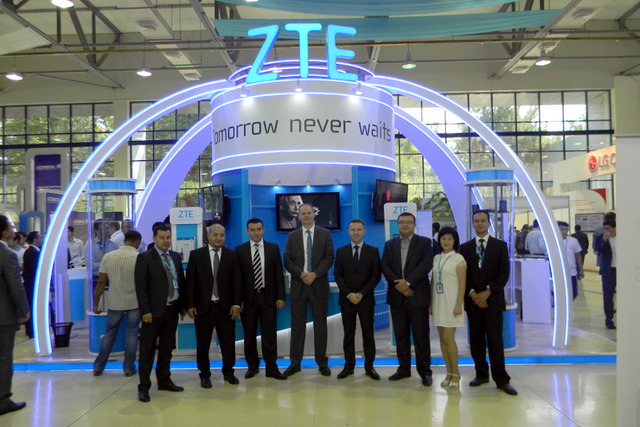 ZTE представила свои решения на выставке ICTEXPO 2015