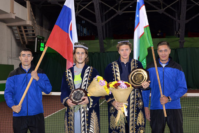 Денис Истомин Tashkent Challenger 2015 ғолиби бўлди