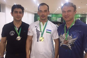 Боулеры Узбекистана завоевали две медали Almaty Open