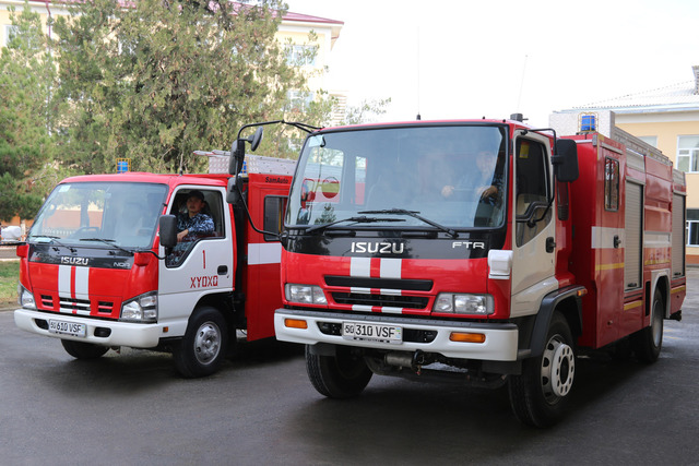 Fire safety days to be held in Uzbekistan