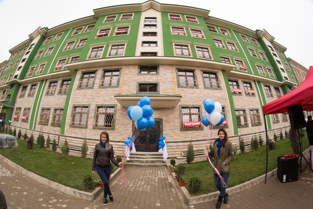 Murad Buildings празднует первый день рождения (фото)