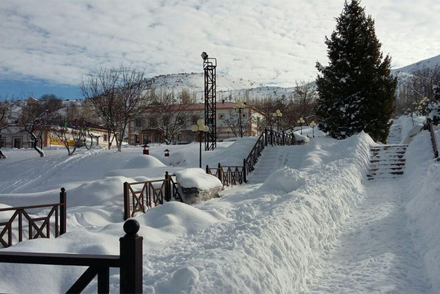 Снежные выходные в горно-курортном комплексе LAYNER