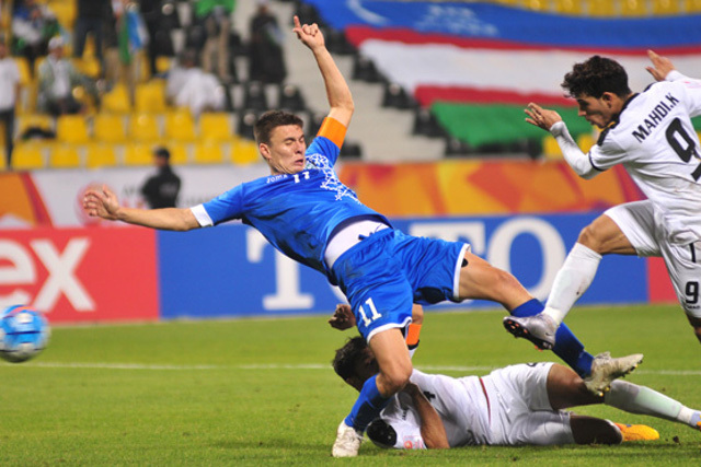 U-23 ОЧ: Ўзбекистон-Ироқ — 2:3