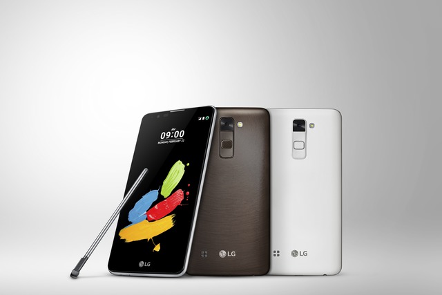 Новый LG Stylus 2 впервые представят на MWC 2016