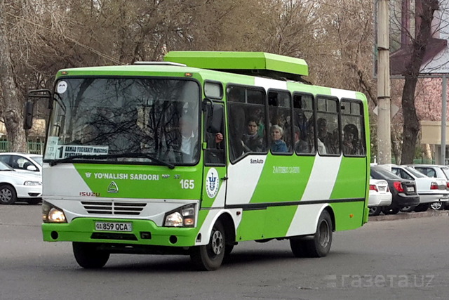 «Isuzu avtobuslari — vaqtinchalik yechim» — «Toshshahartransxizmat» rahbari