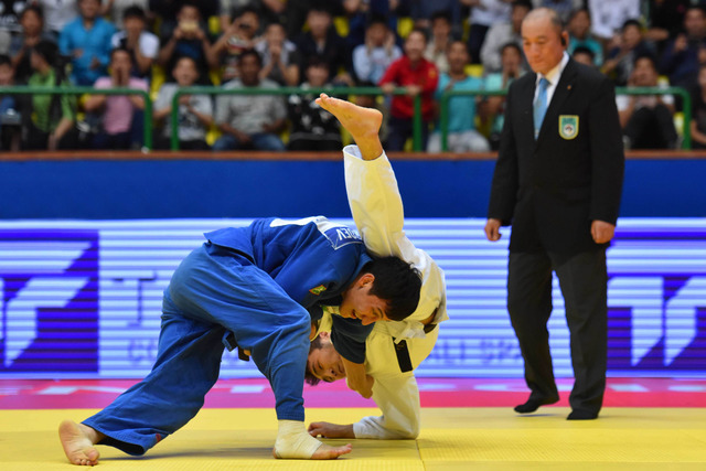 Тошкентда дзюдо бўйича Осиё чемпионати бошланди