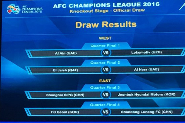 «Локомотив» в 1/4 финала ЛЧА сыграет с «Аль-Айном»
