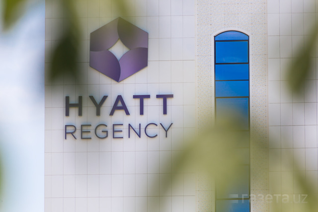 Фото: Cтроительство Hyatt Regency Tashkent завершено