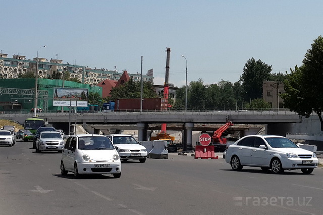 Кичик ҳалқа йўли бўйлаб ҳаракат икки ҳафтадан сўнг тикланади