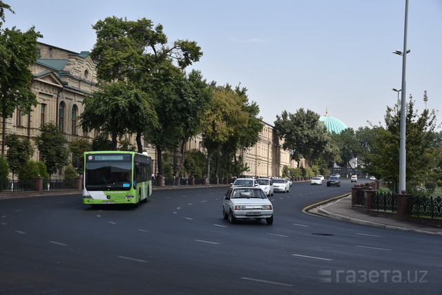 Tashkent public transport to be free on election day