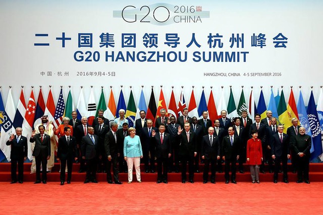 Участники G20.