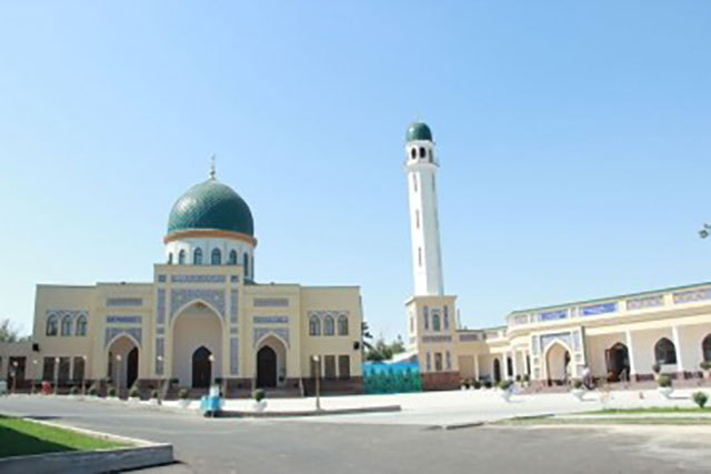 Yakkasaray mosque opens after reconstruction