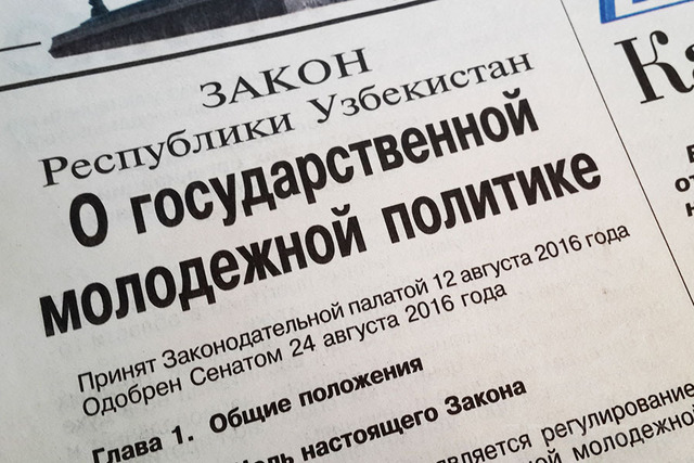 Закон о государственной молодежной политике вступил в силу