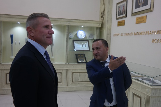 Sergey Bubka O‘zbekistonga tashrif buyurdi