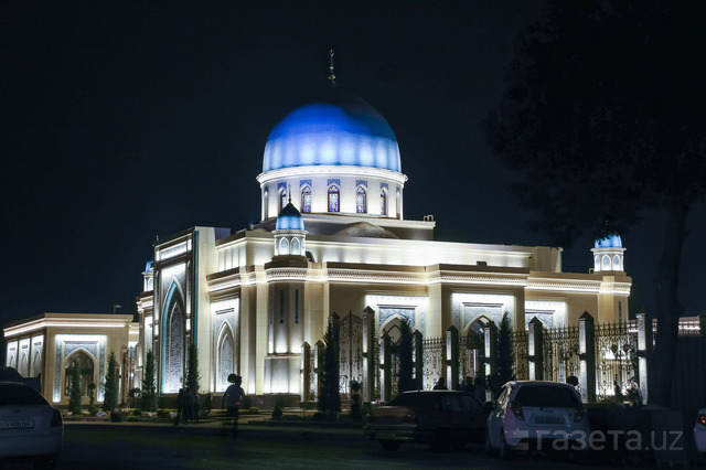 Белая мечеть в ташкенте фото