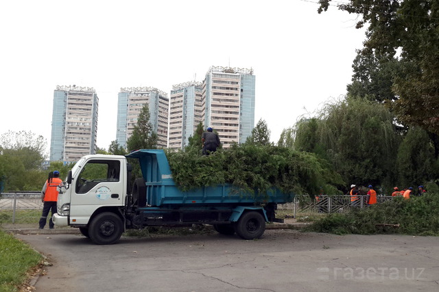 Мустақиллик шоҳ кўчасининг Абдулла Қодирий кўчаси билан кесишган қисми.