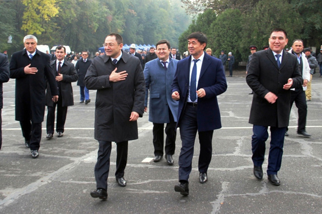 Foto: O‘zbekiston delegatsiyasining O‘sh viloyatiga tashrifi