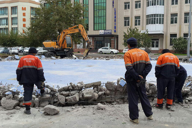 Foto: Toshkentda ko‘chalar ochilishi davom etmoqda