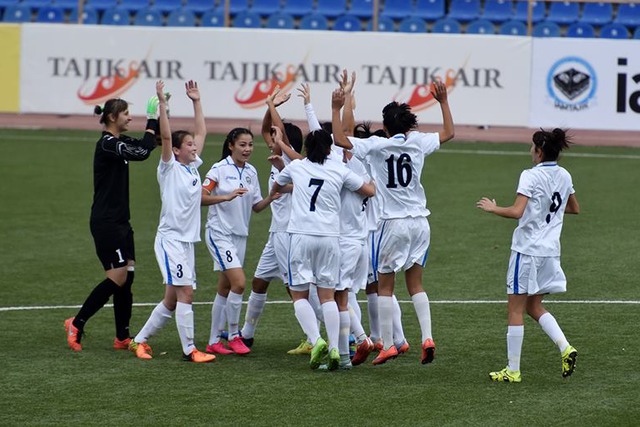 O‘zbekiston U-19 futbolchi ayollari — Osiyo chempionati pley-offida