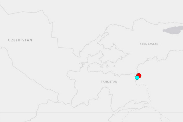 Earthquakes with epicenter in China felt in Uzbekistan